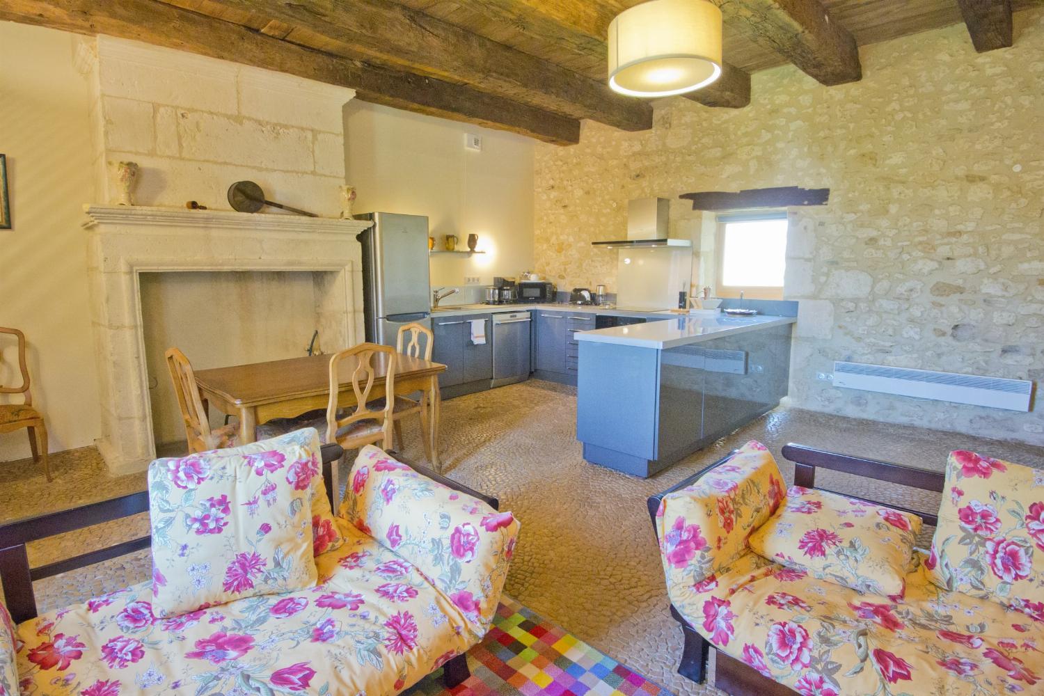 Living room | Holiday accommodation in Dordogne