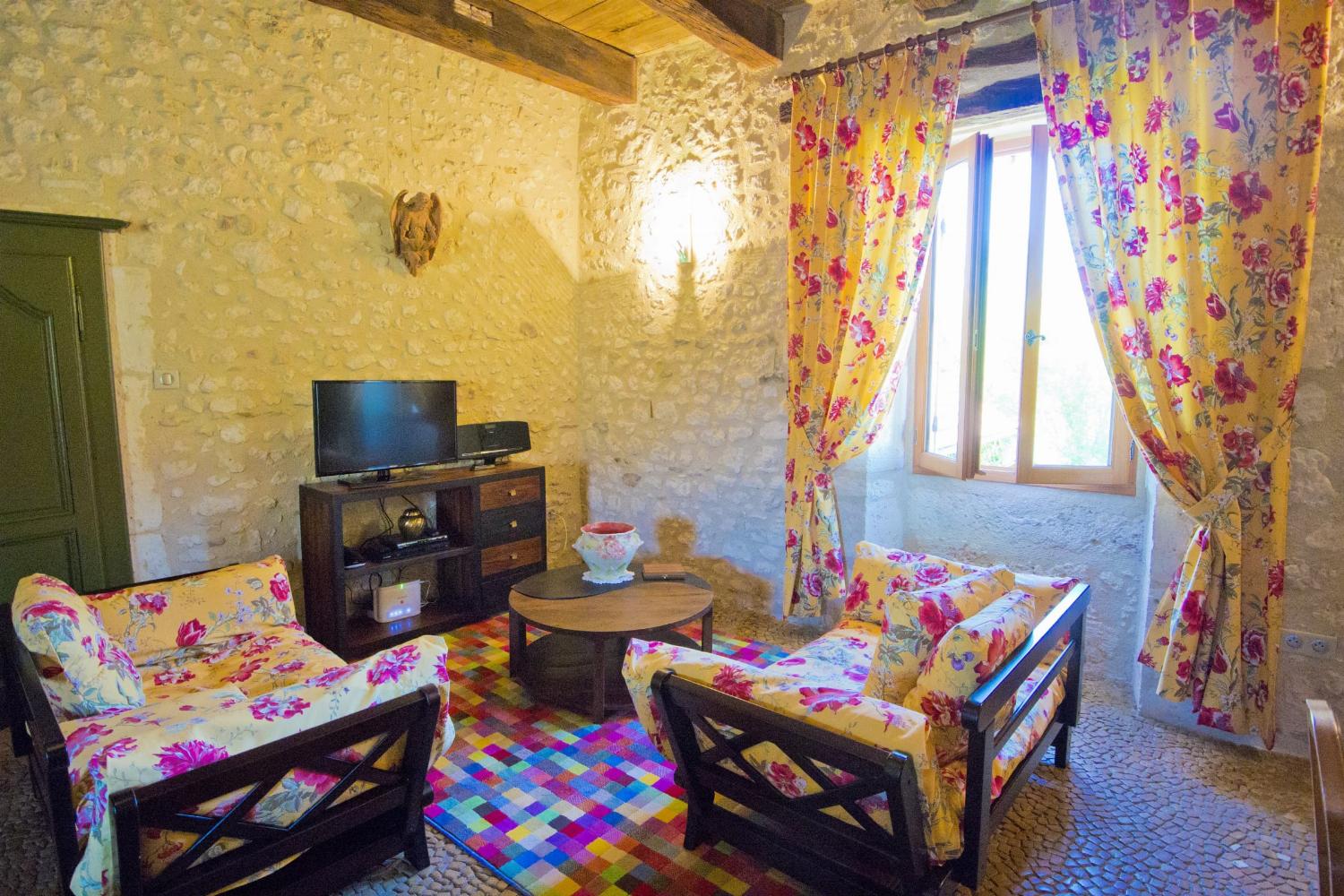 Living room | Holiday accommodation in Dordogne