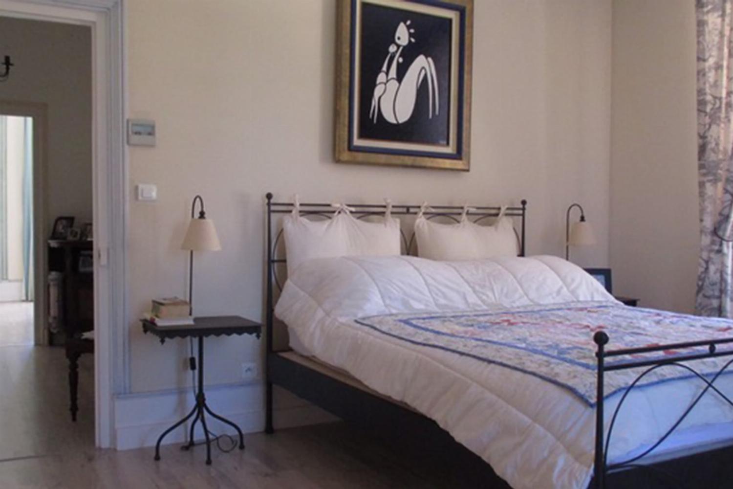 Bedroom | Rental home in Dordogne