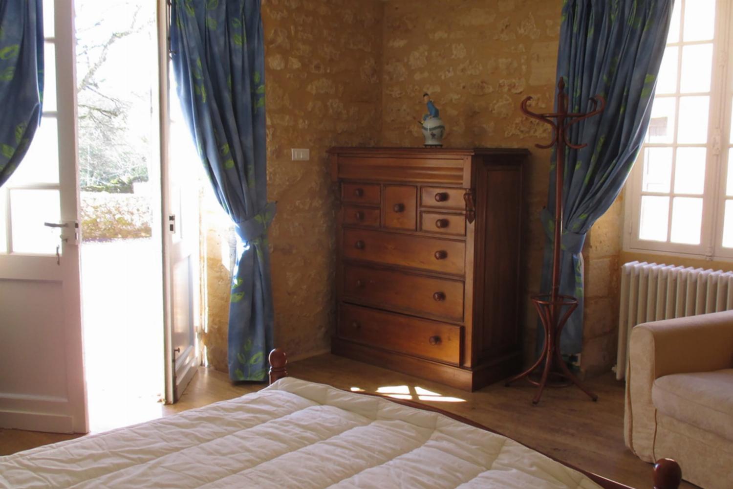 Bedroom | Rental home in Dordogne