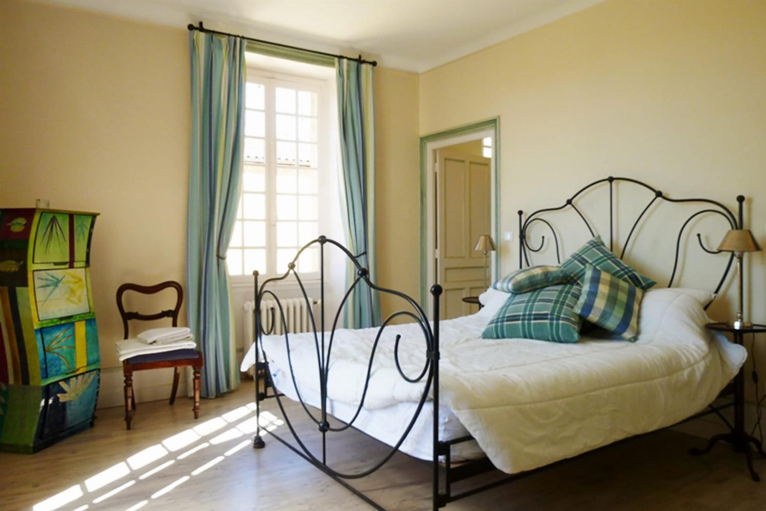 Bedroom | Rental home in Dordogne