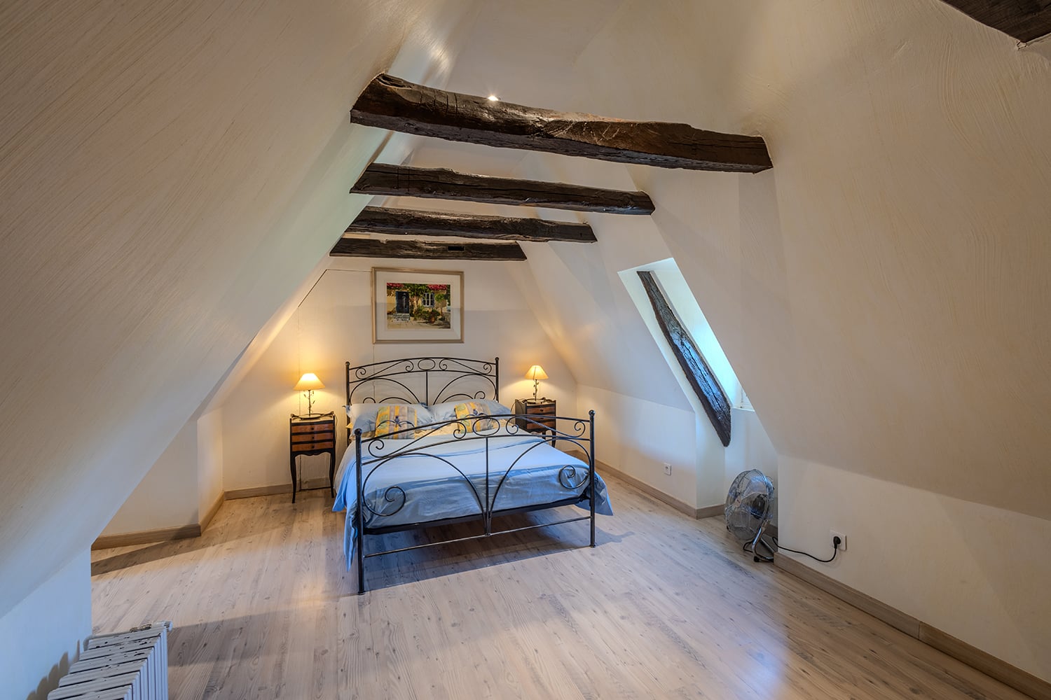 Bedroom | Rental home in Dordogne