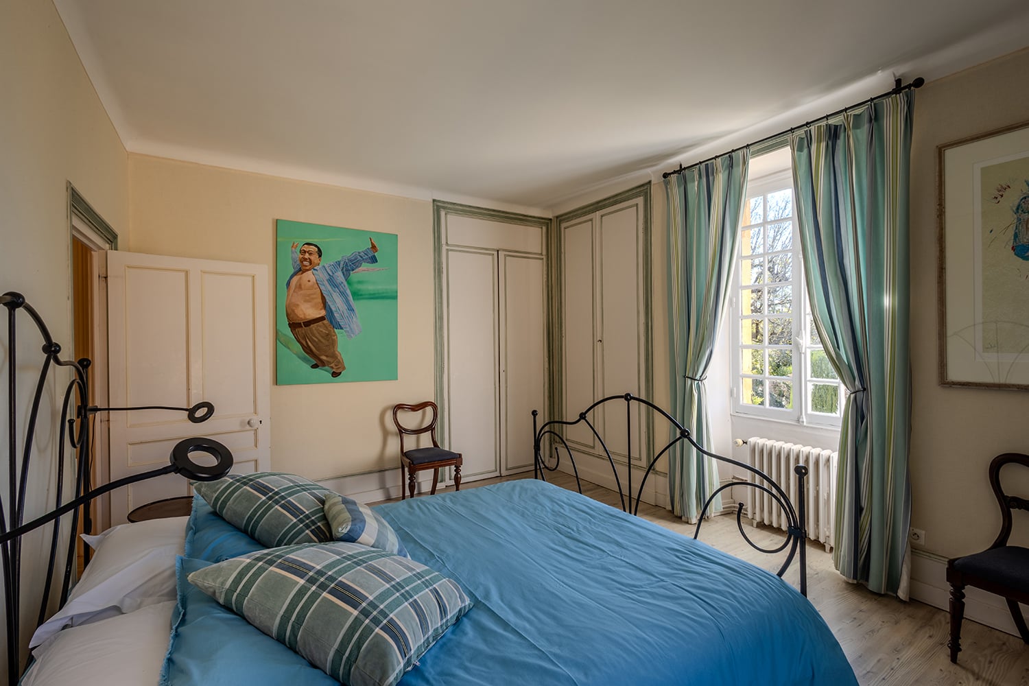 Bedroom | Rental home in Dordogne