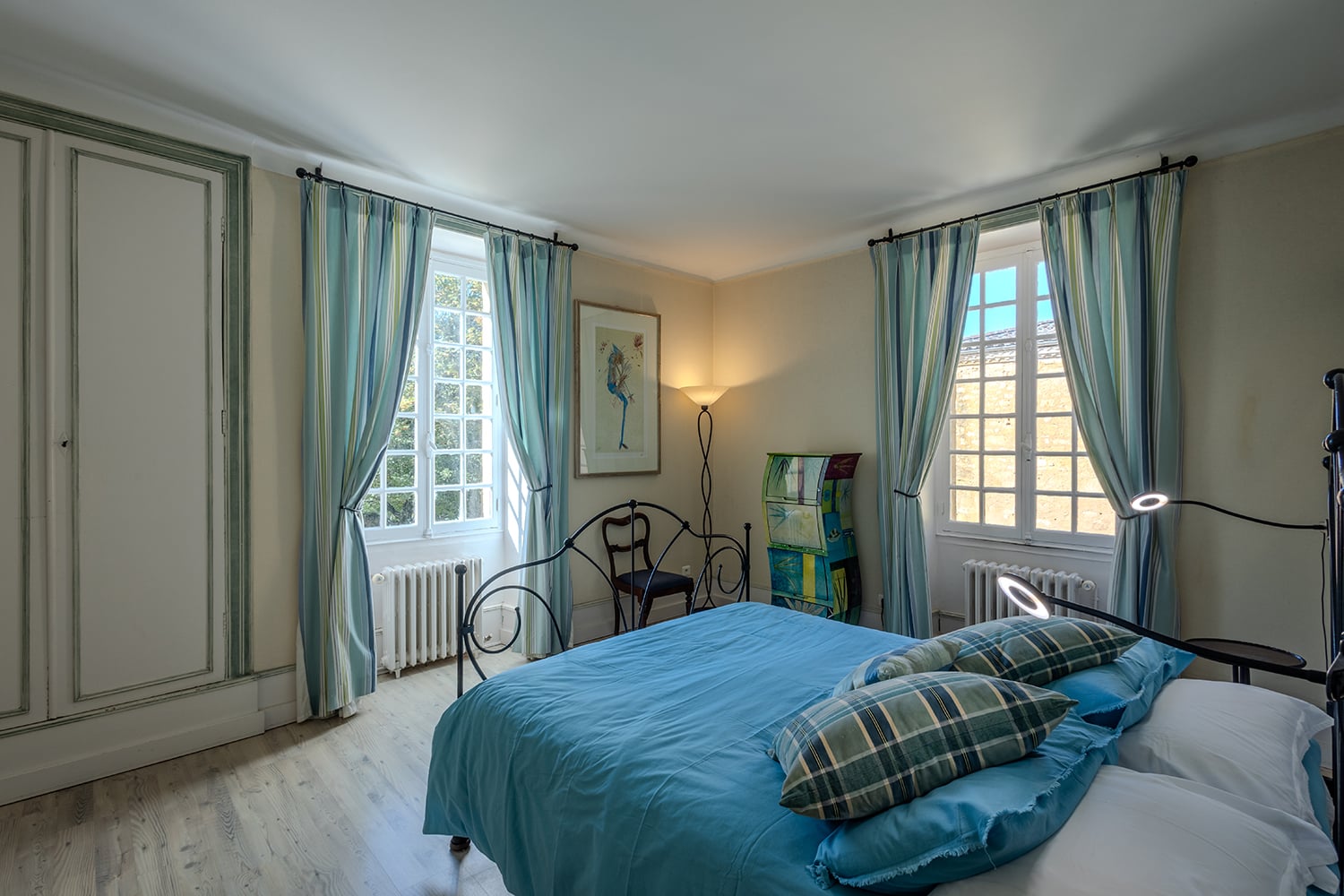 Bedroom | Rental home in Dordogne