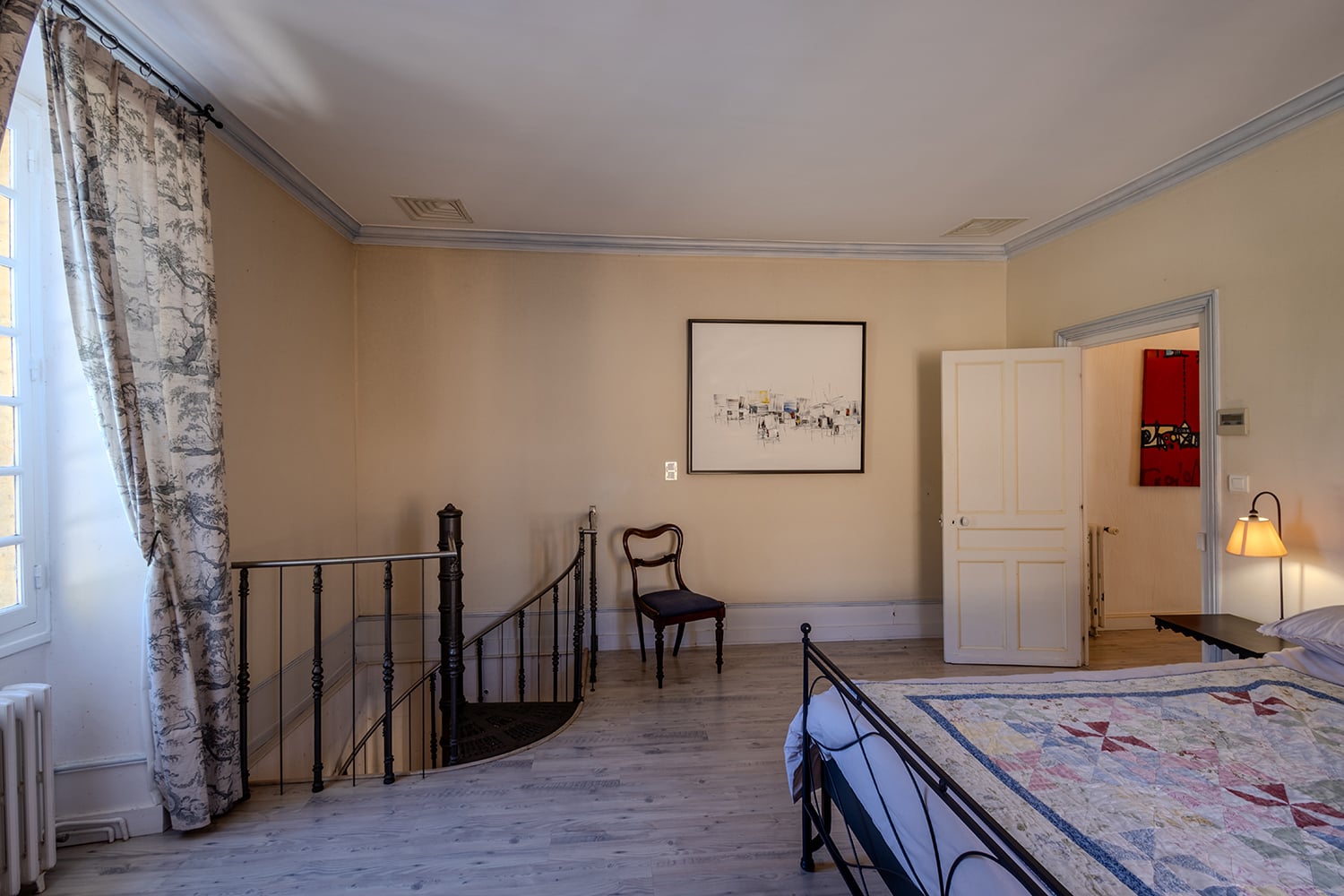 Bedroom | Rental home in Dordogne