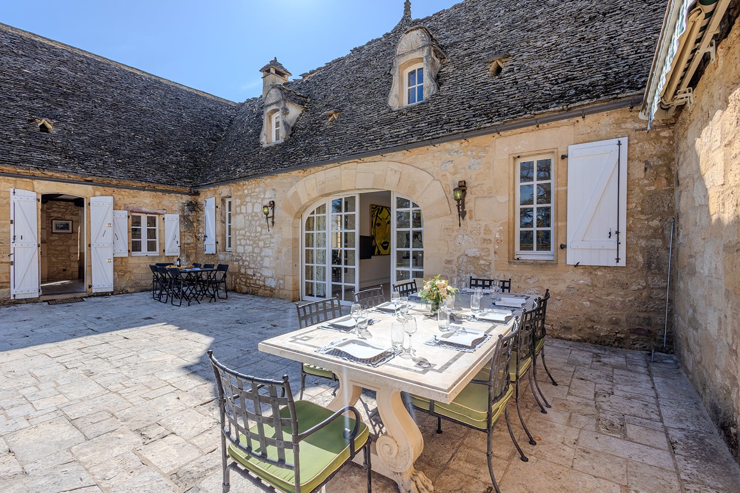 Dining terrace