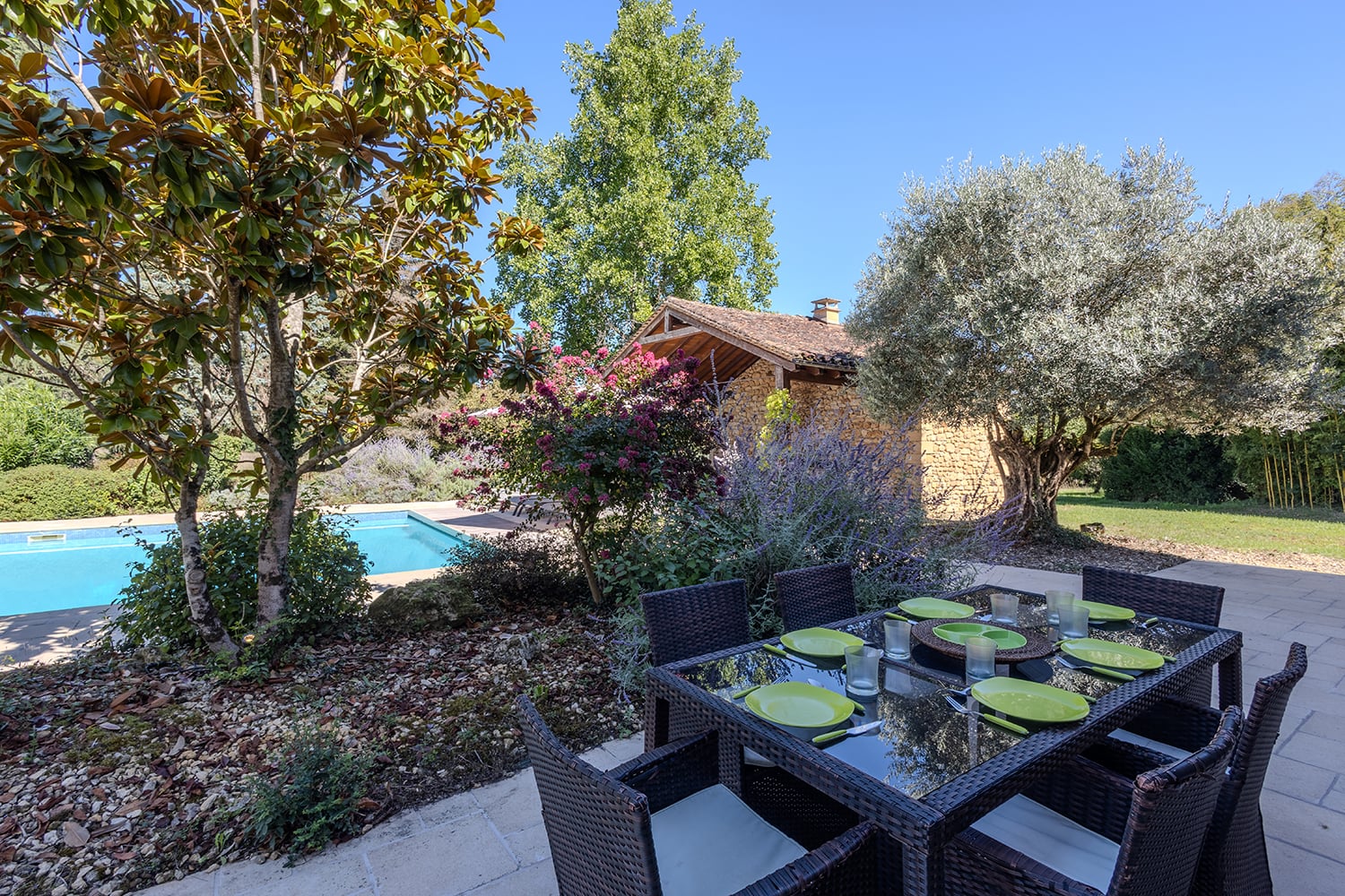 Dining terrace