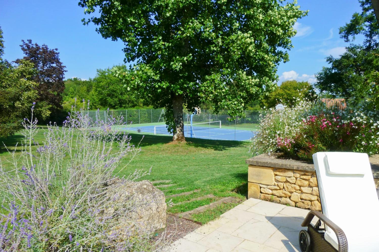 Garden in France