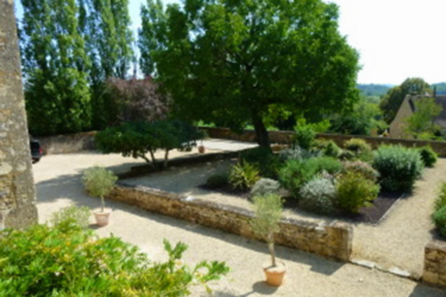 Garden in France