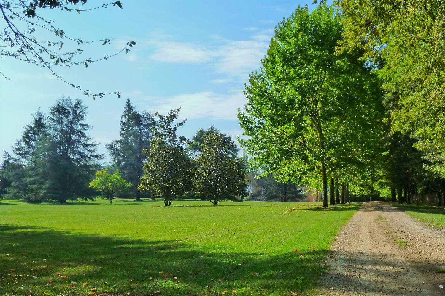 Garden in France