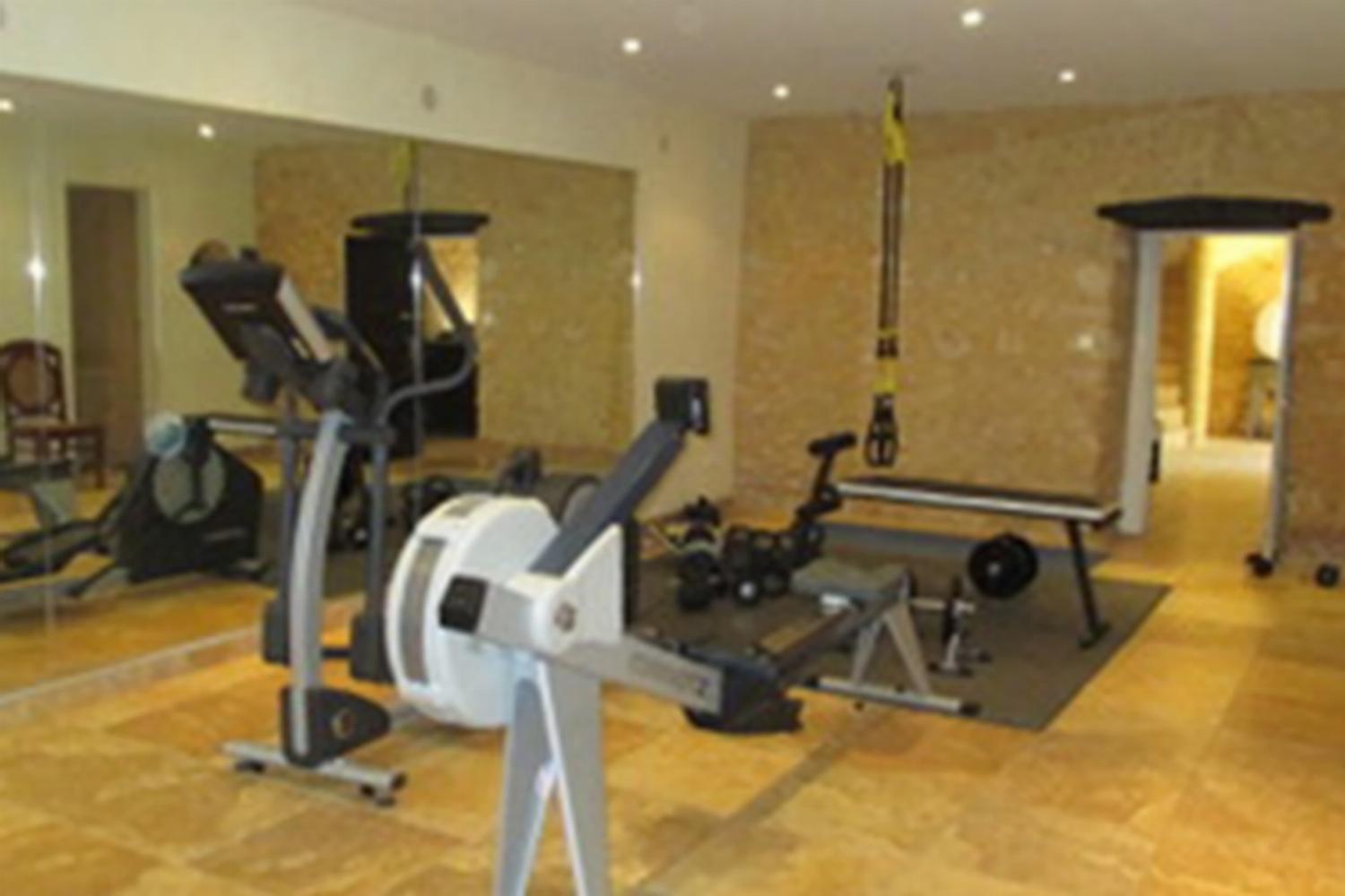 Gym | Rental home in Dordogne