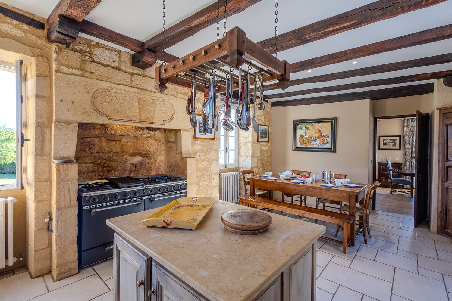 Kitchen | Rental home in Dordogne