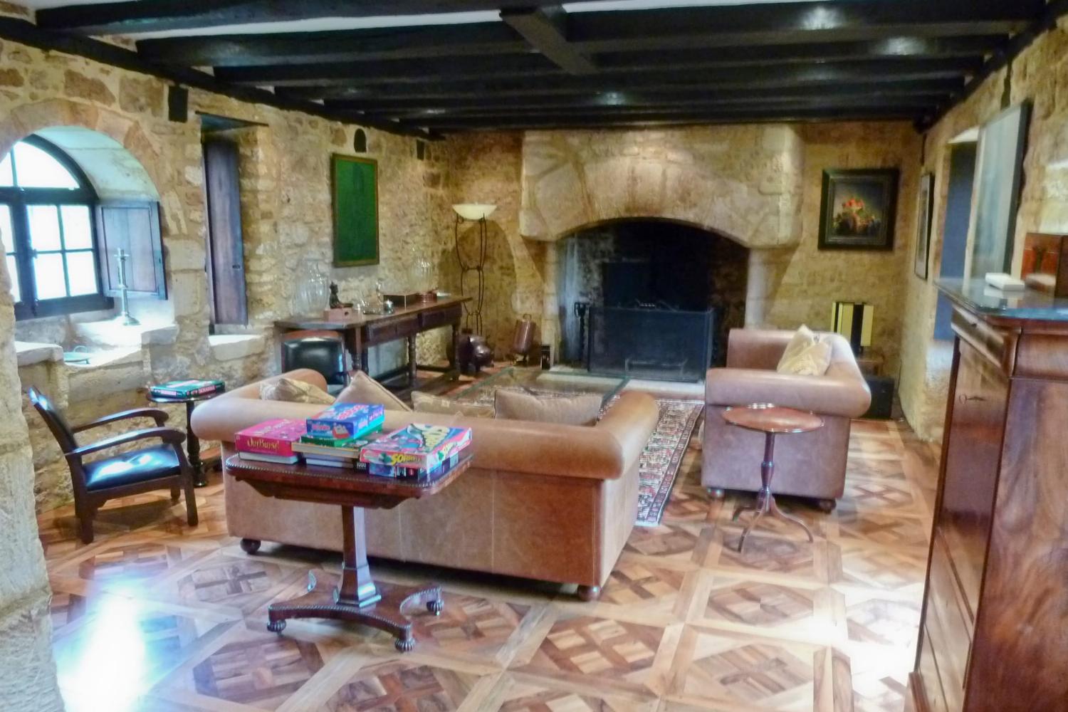 Living room | Rental home in Dordogne