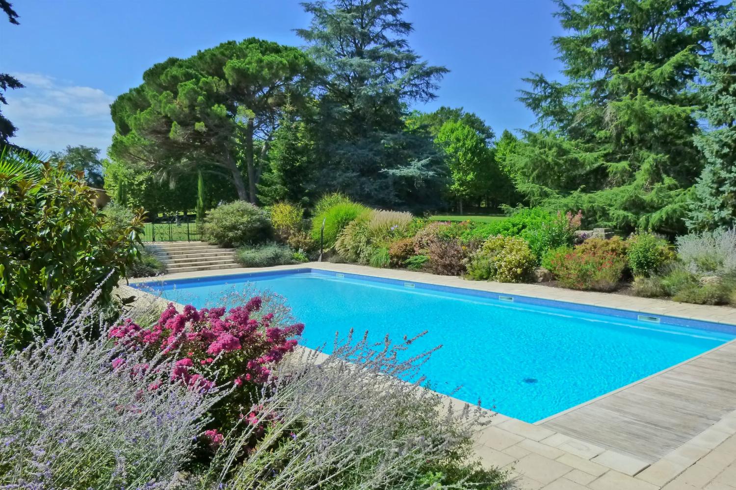 Piscine privée chauffée