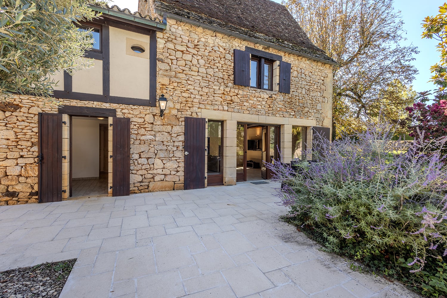 Poolside garden cottage