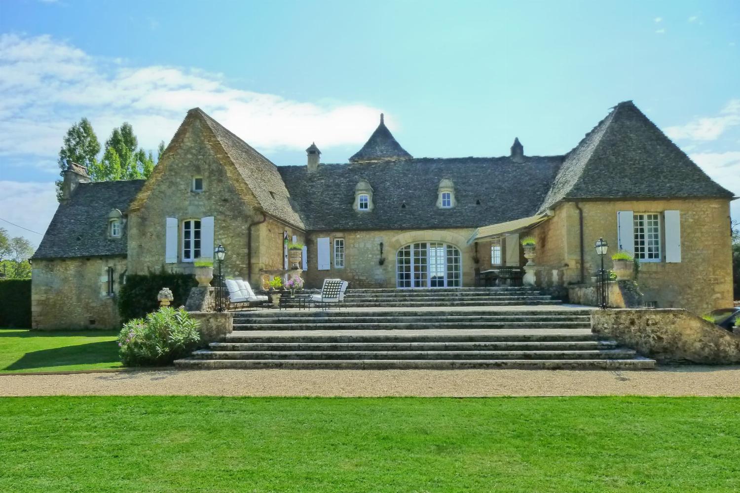 Rental home in Dordogne