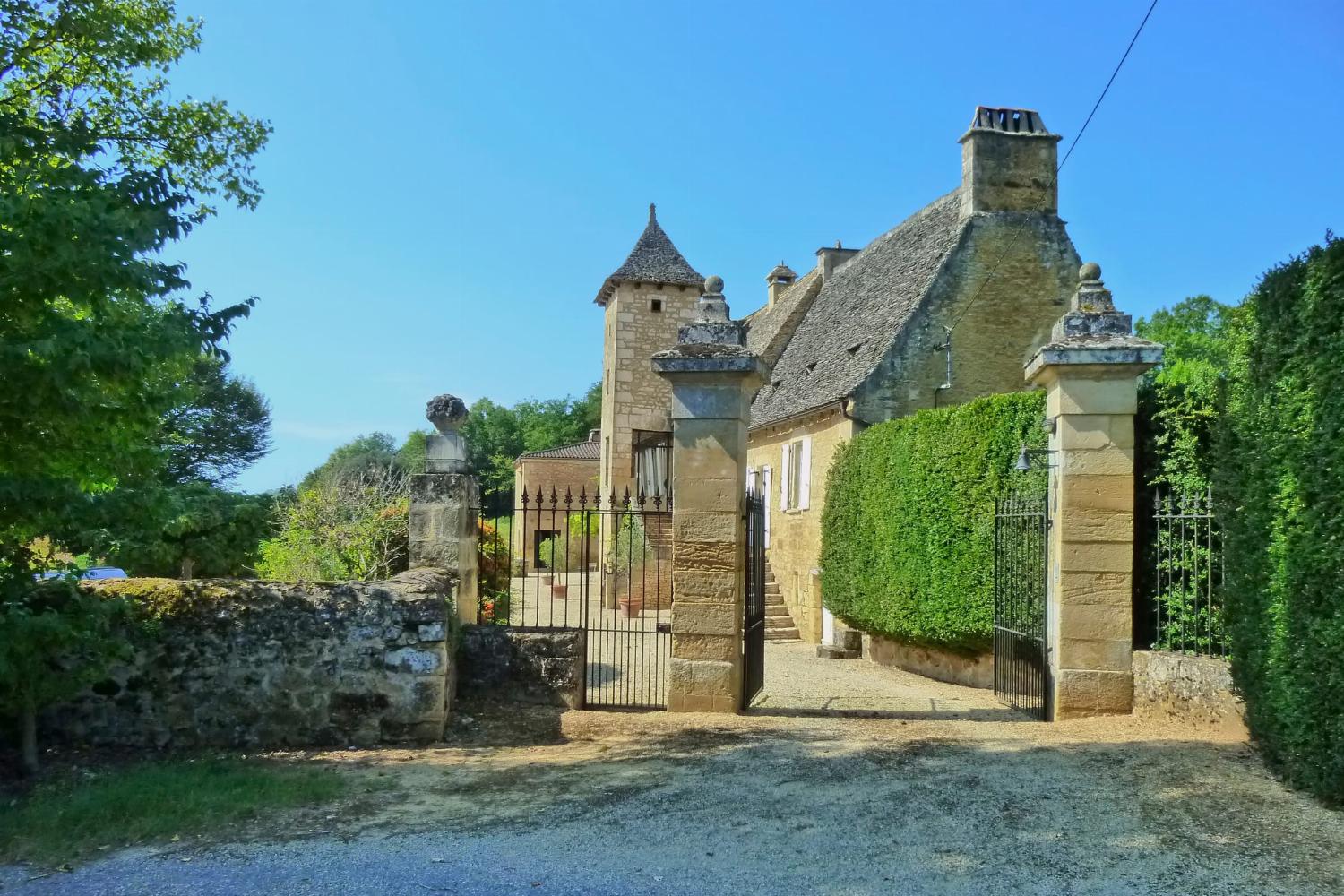 Rental home in Dordogne