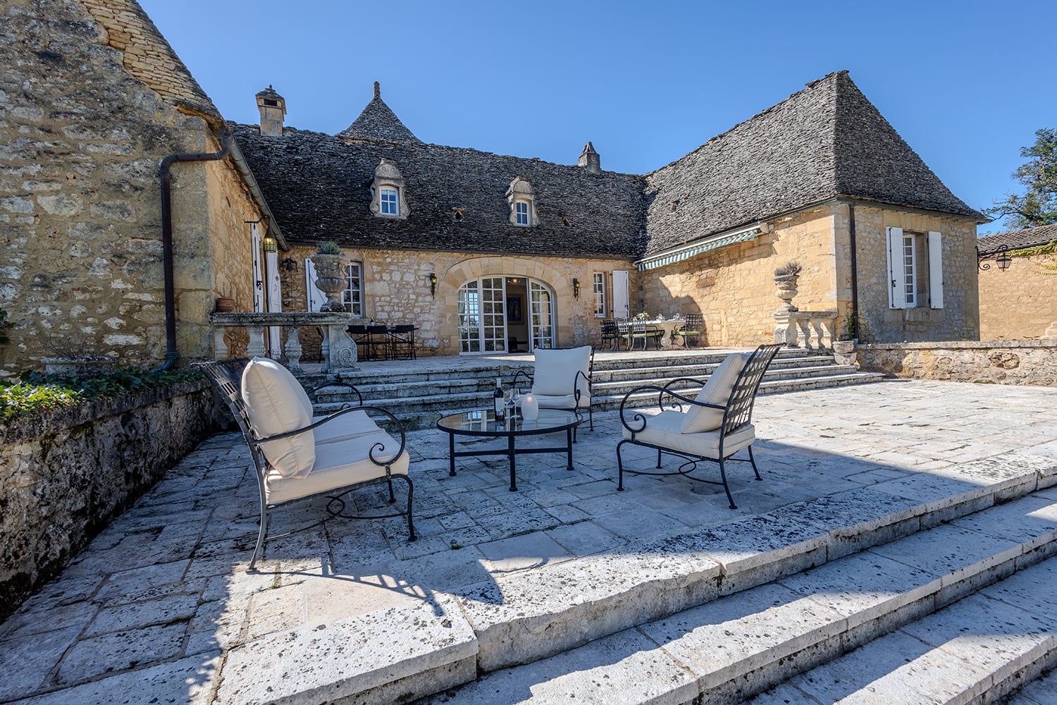 Rental home in Dordogne