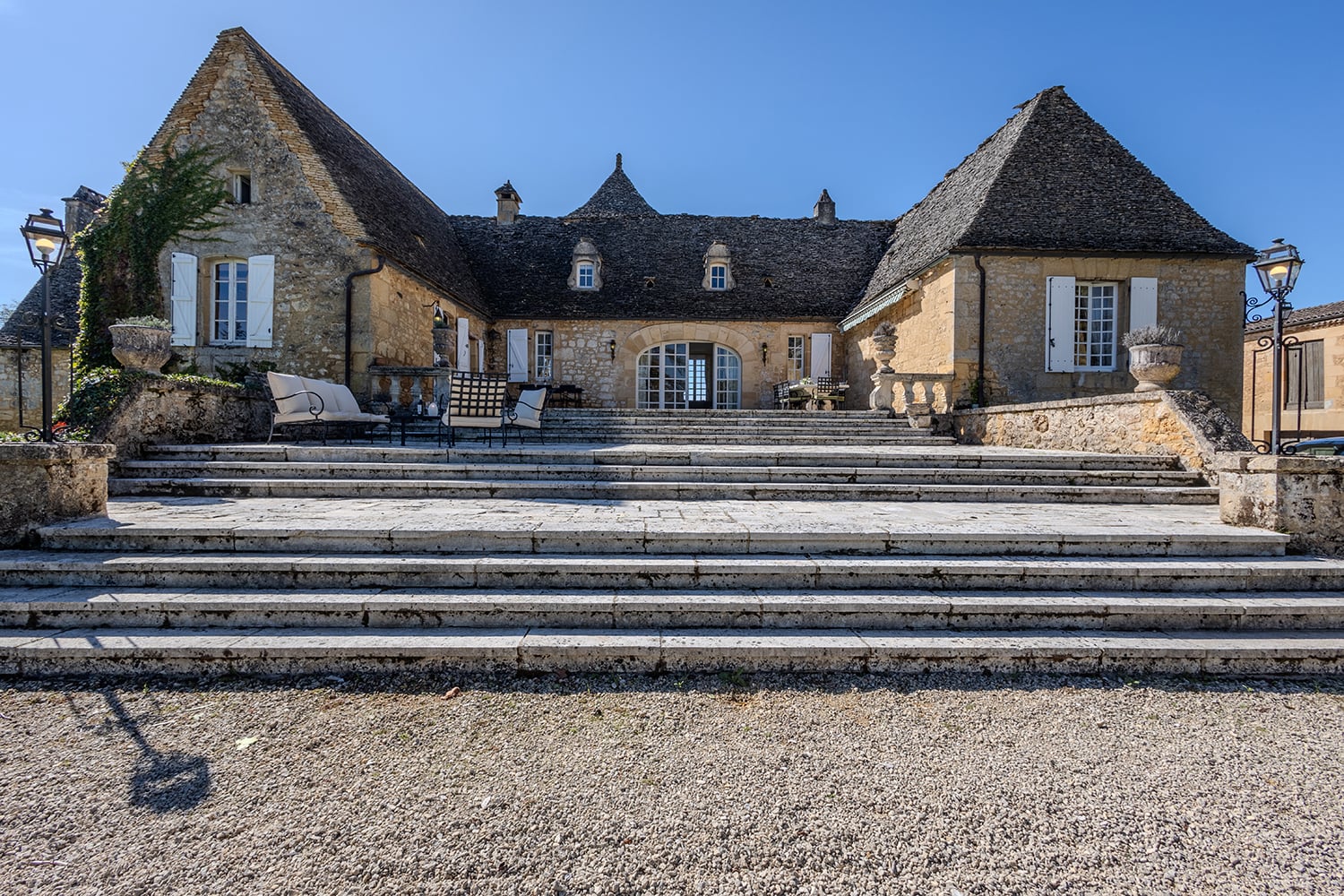 Rental home in Dordogne