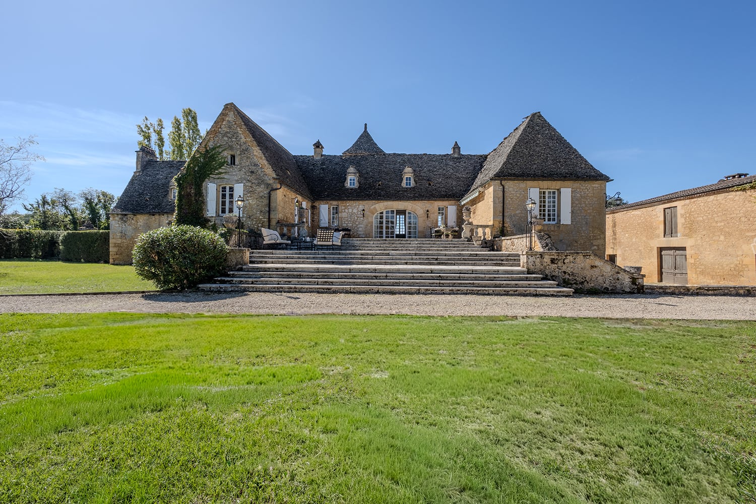 Rental home in Dordogne