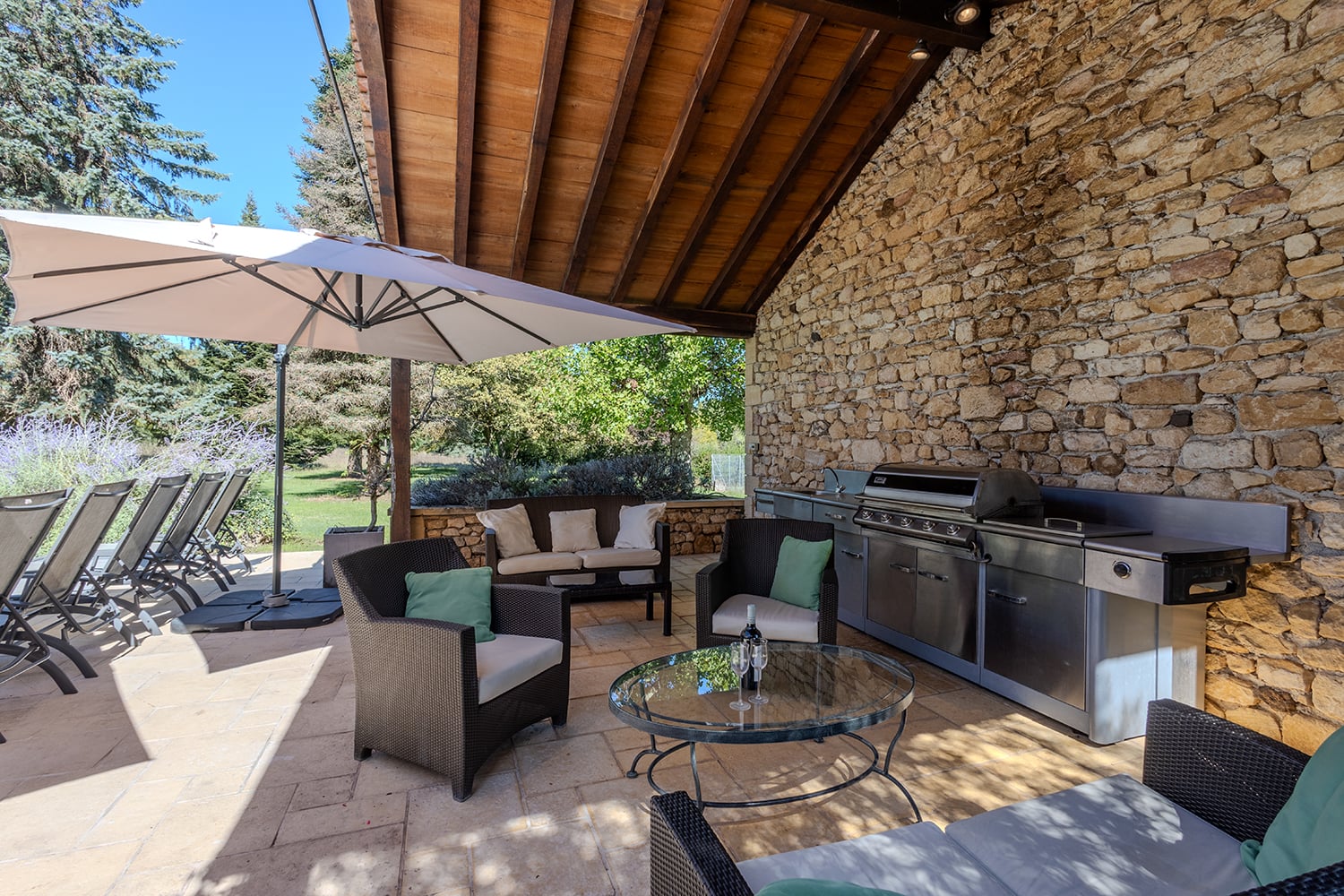 Summer kitchen