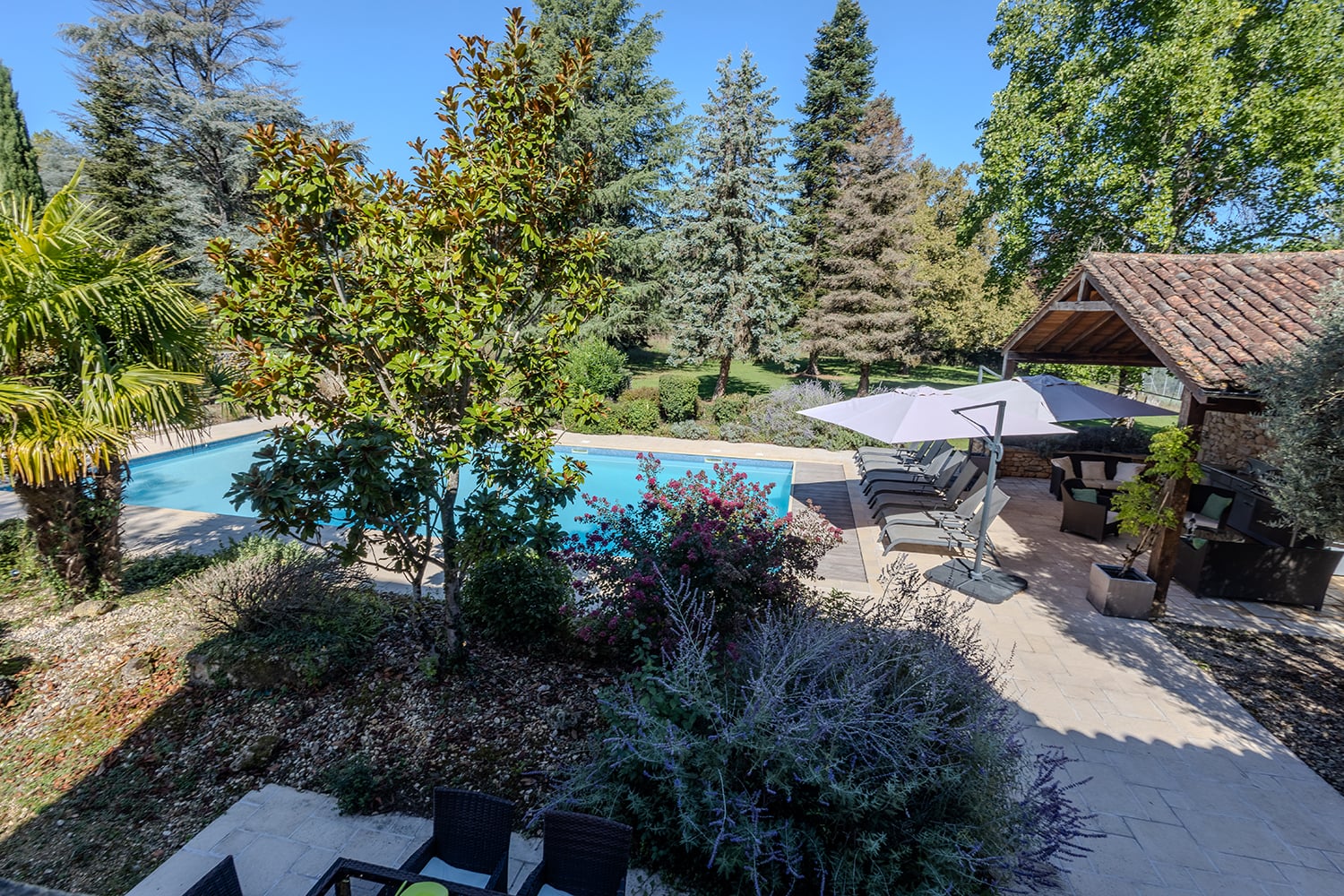 View from bedroom