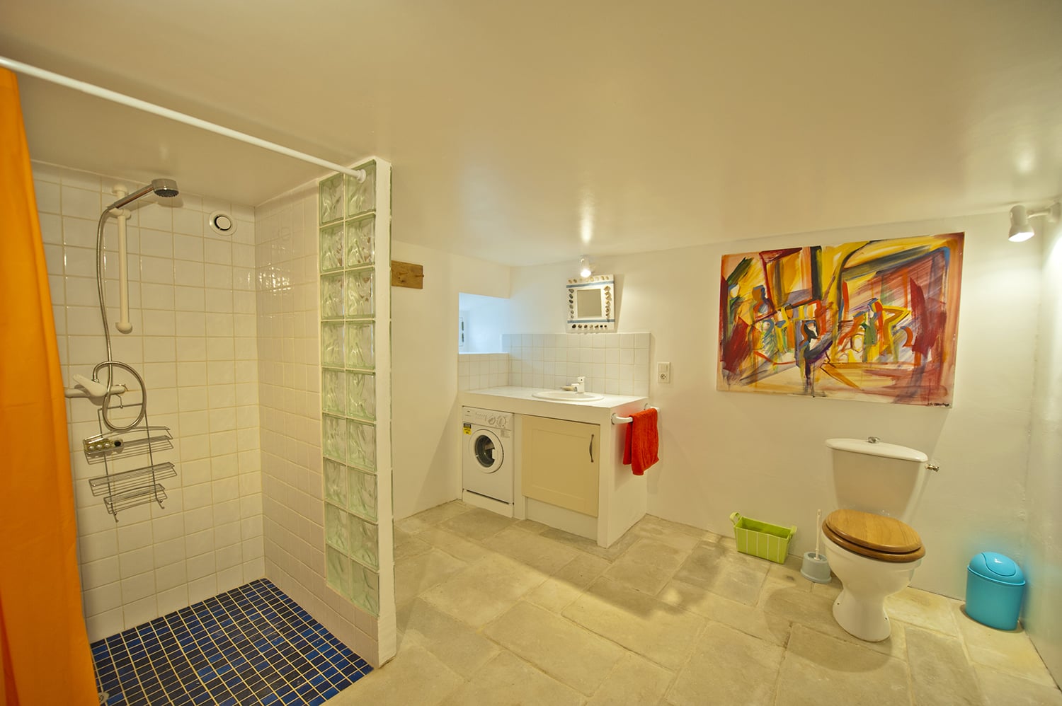 Bathroom | Holiday home in Nouvelle-Aquitaine