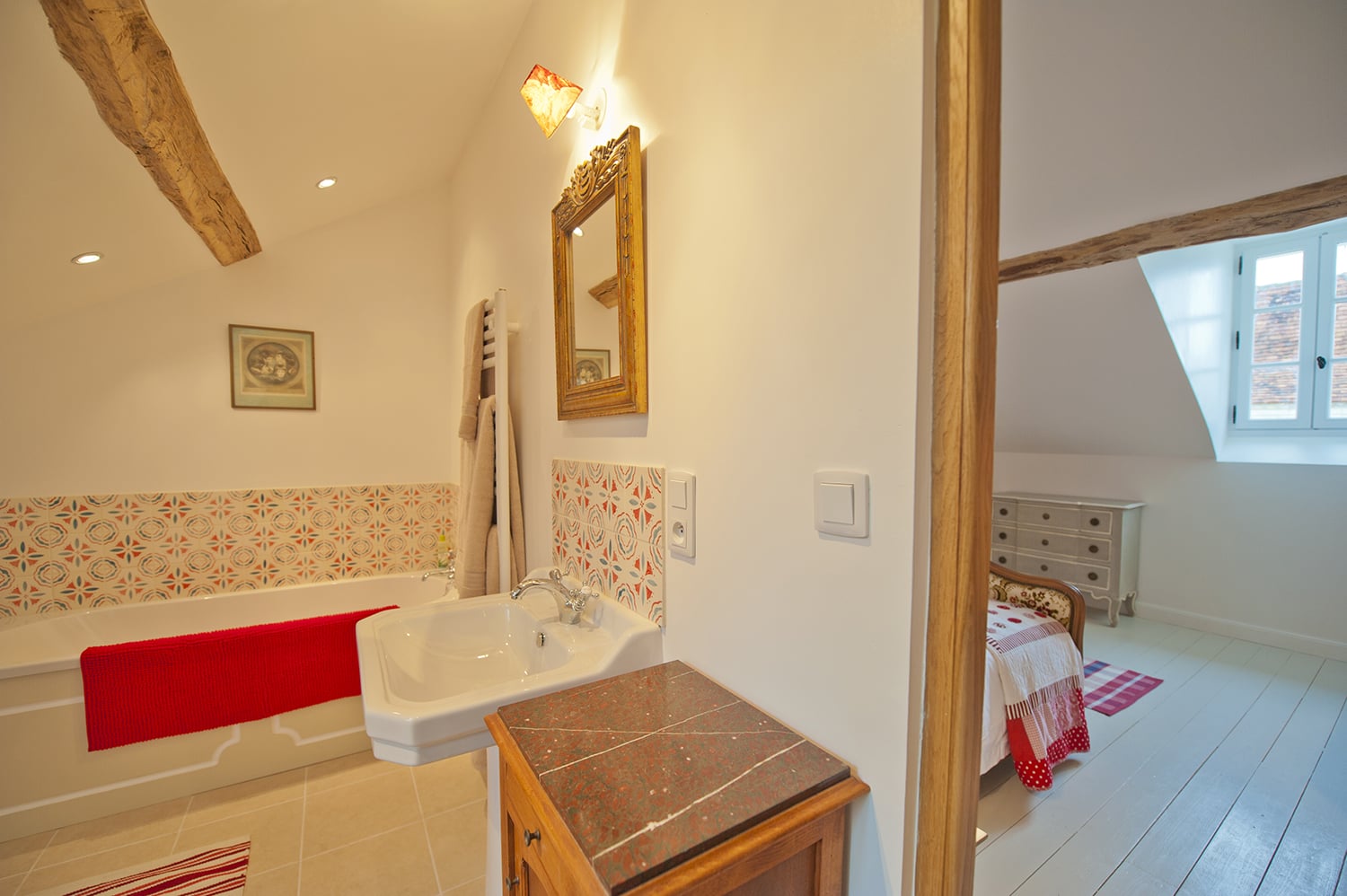 Bathroom | Holiday home in Nouvelle-Aquitaine