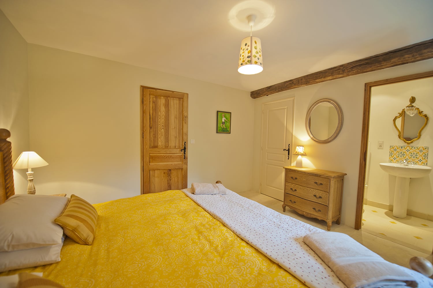 Bedroom | Holiday home in Nouvelle-Aquitaine