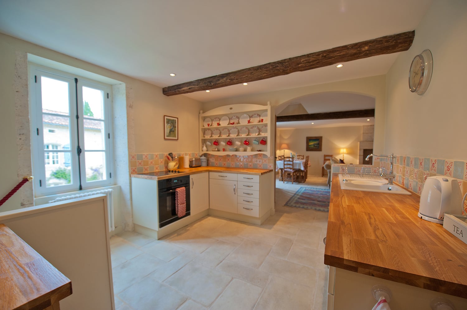Kitchen| Holiday home in Nouvelle-Aquitaine