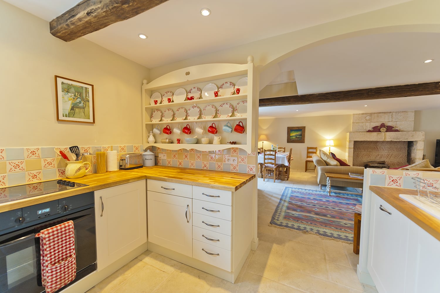 Kitchen | Holiday home in Nouvelle-Aquitaine