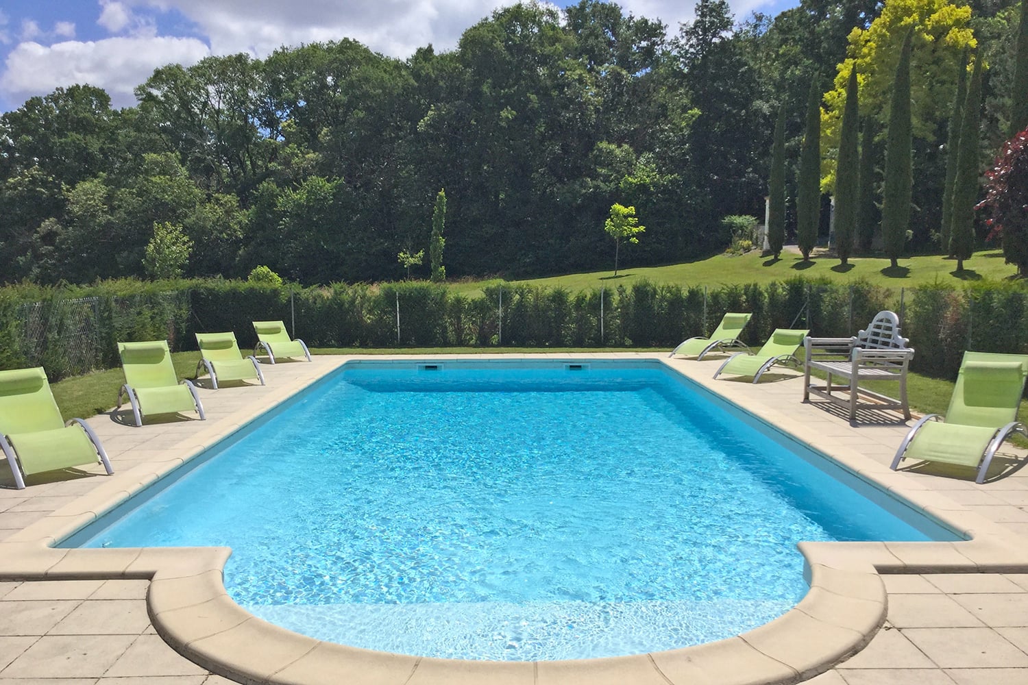 Private pool