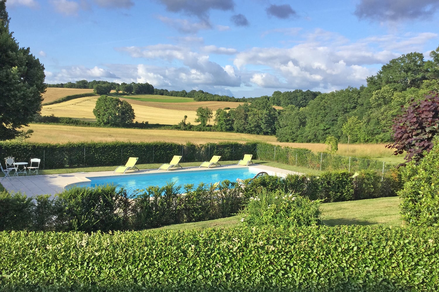 Private pool