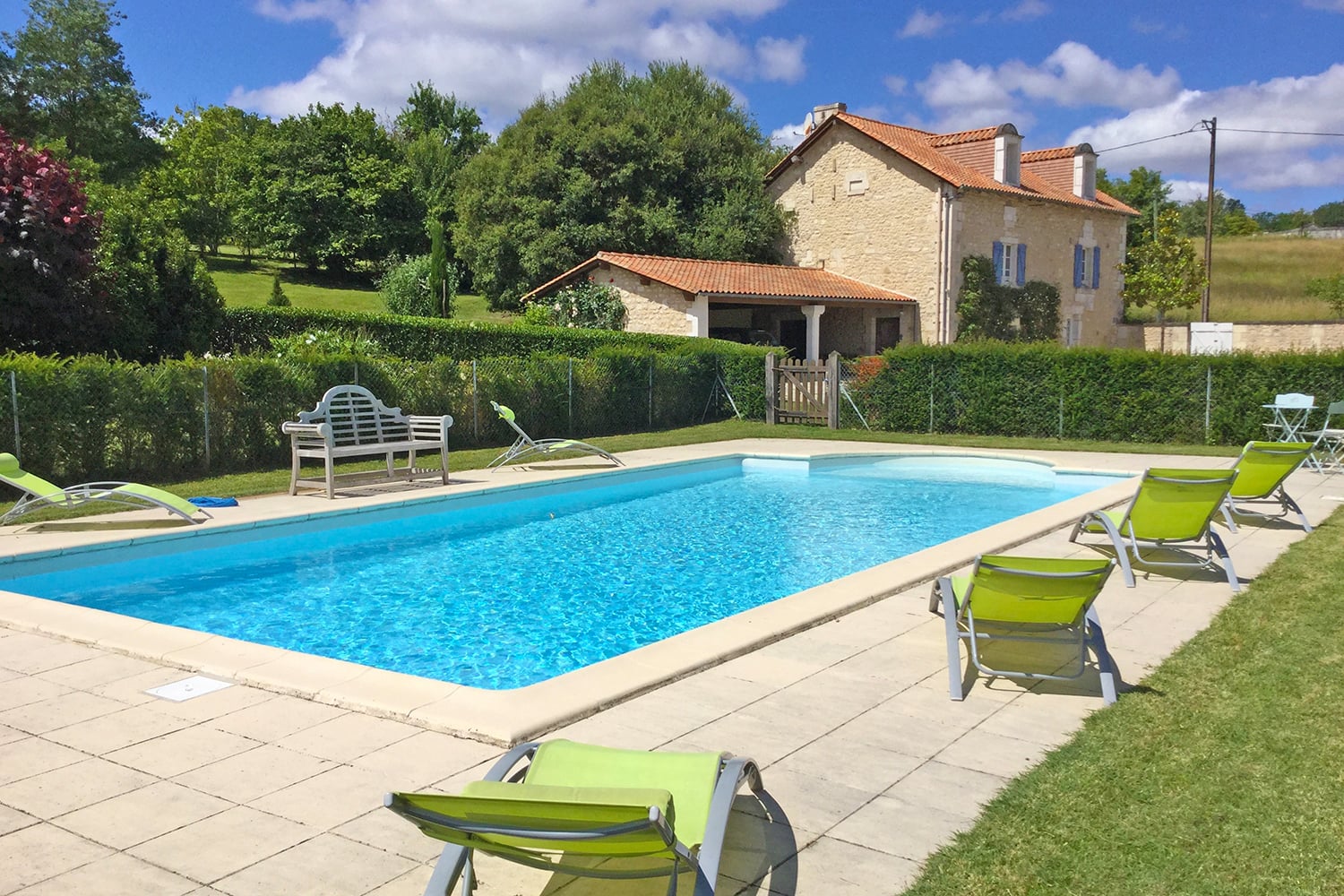 Private pool