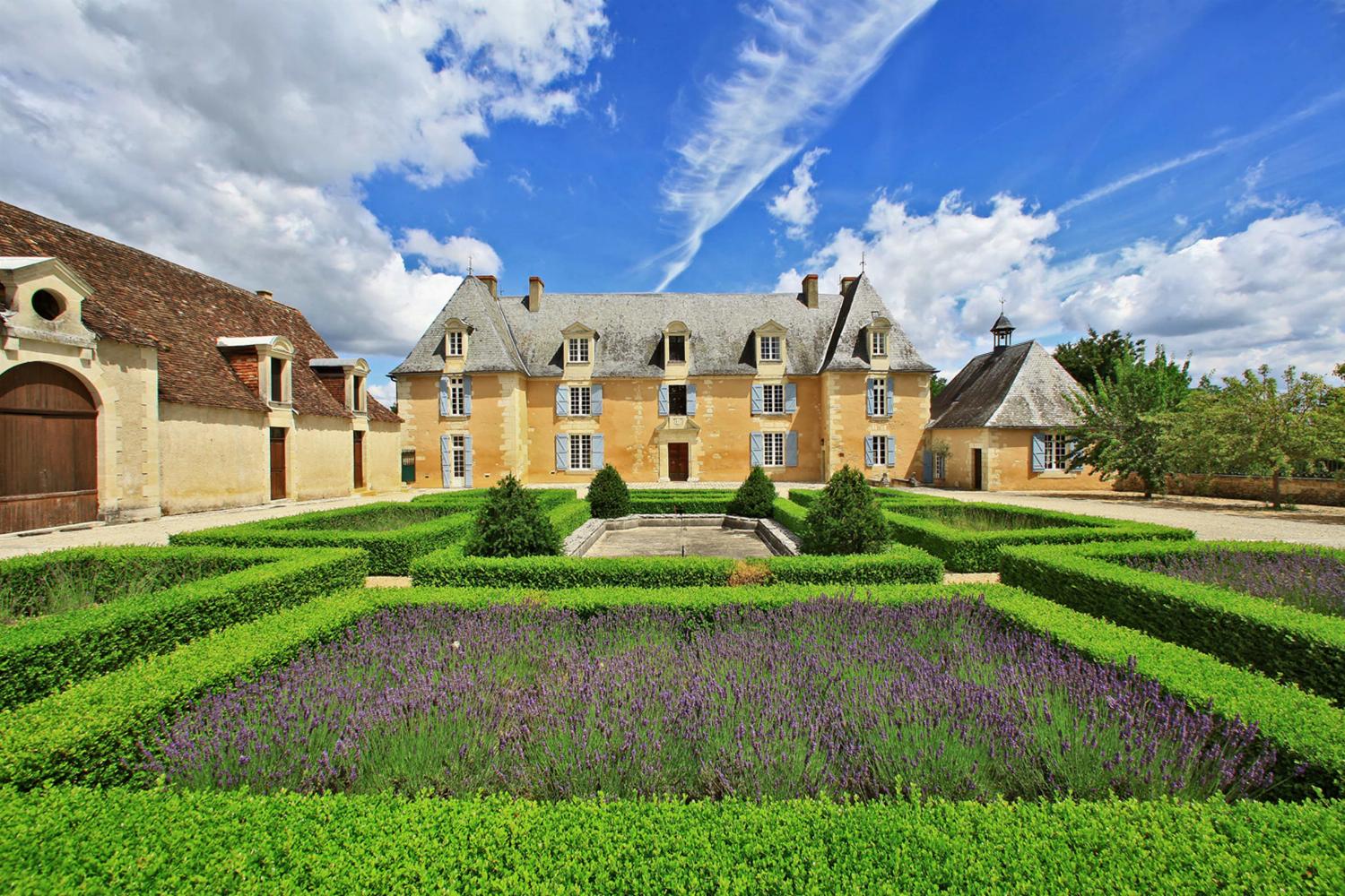 Château de vacances en Dordogne