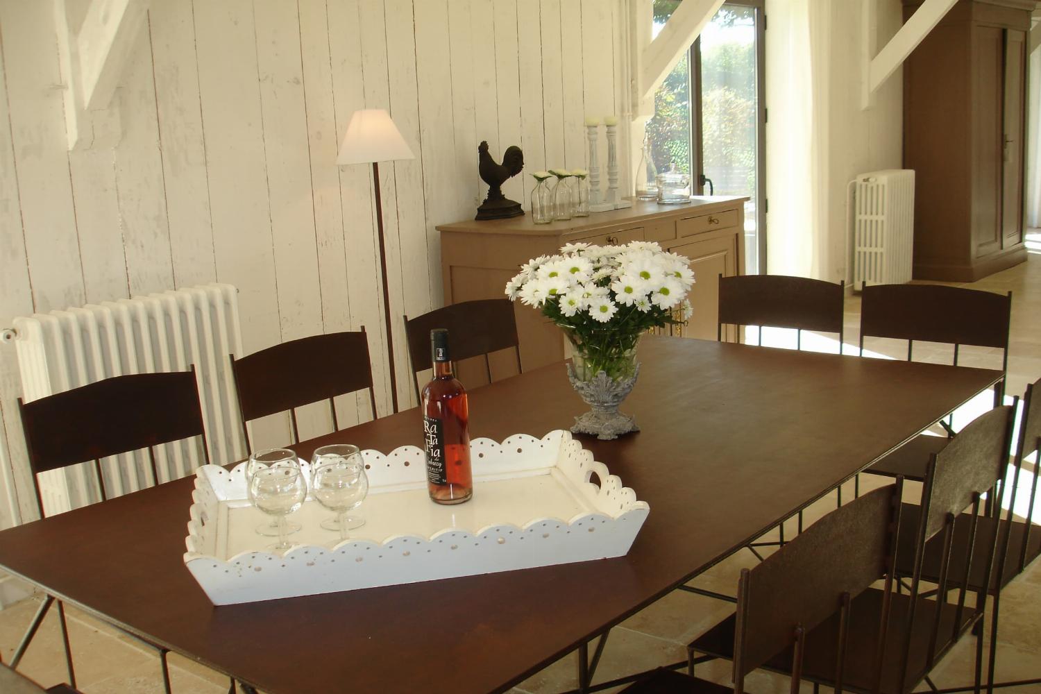 Dining room | Holiday home in Dordogne