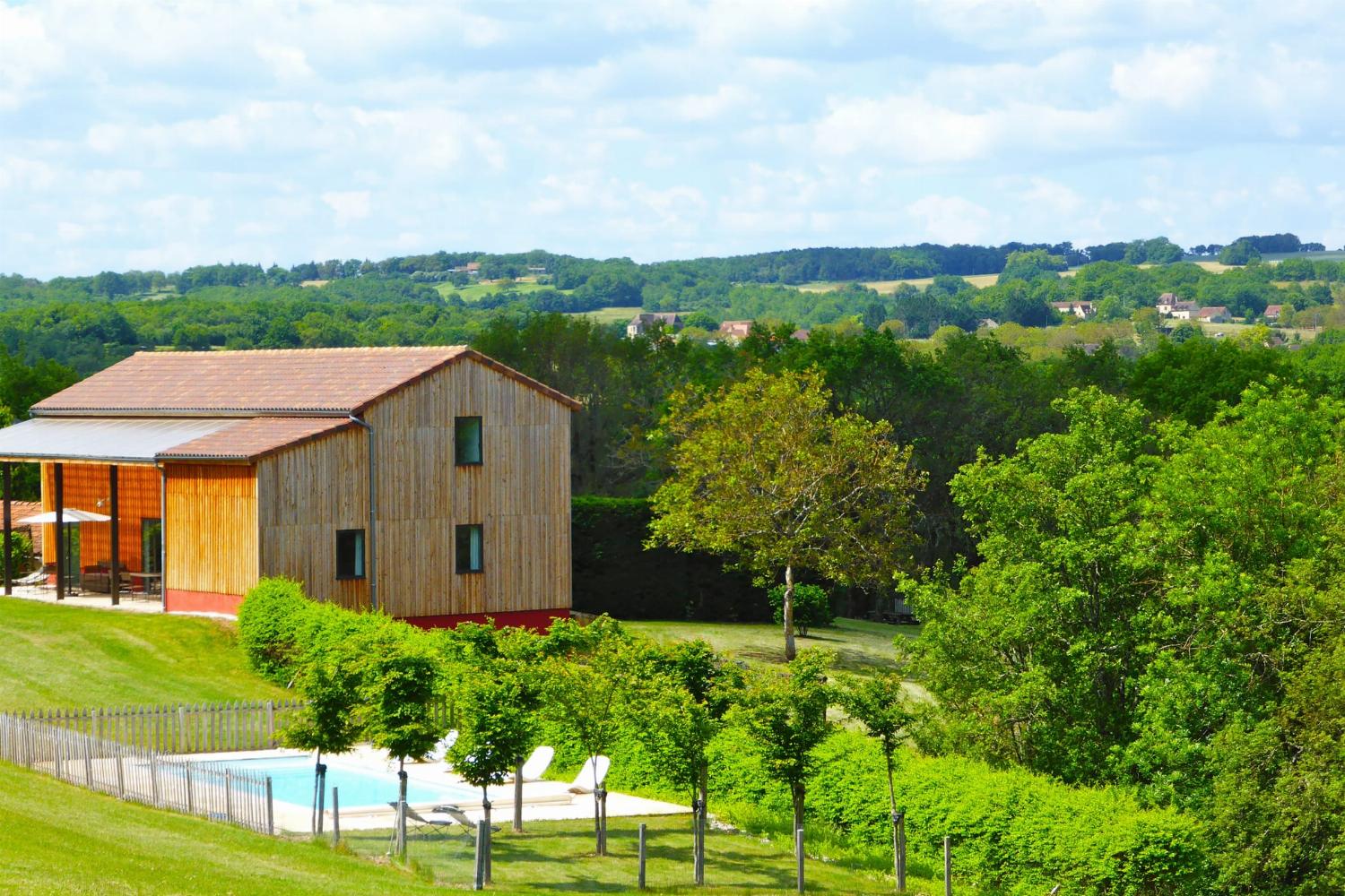 Holiday home in Dordogne with private pool