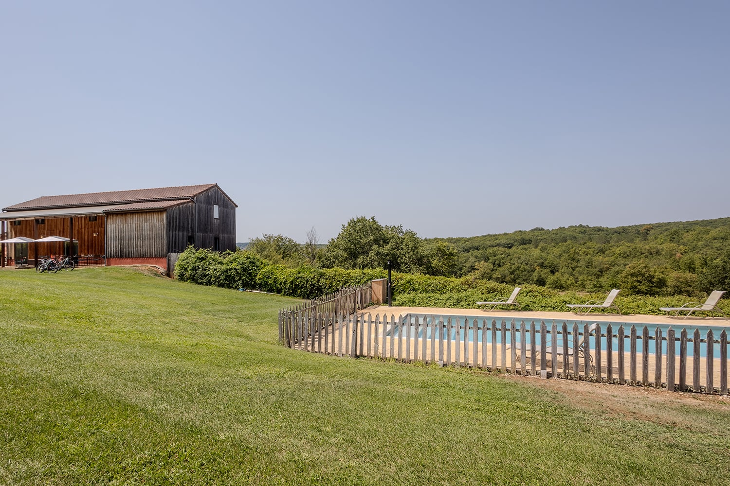 Holiday home in Nouvelle-Aquitaine with private heated pool