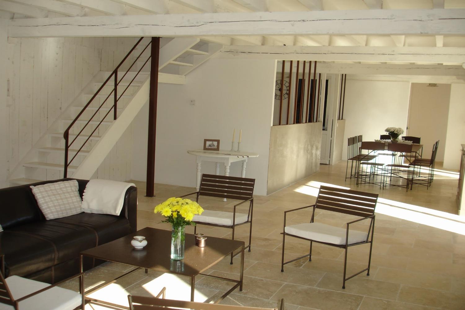 Living room | Holiday home in Dordogne