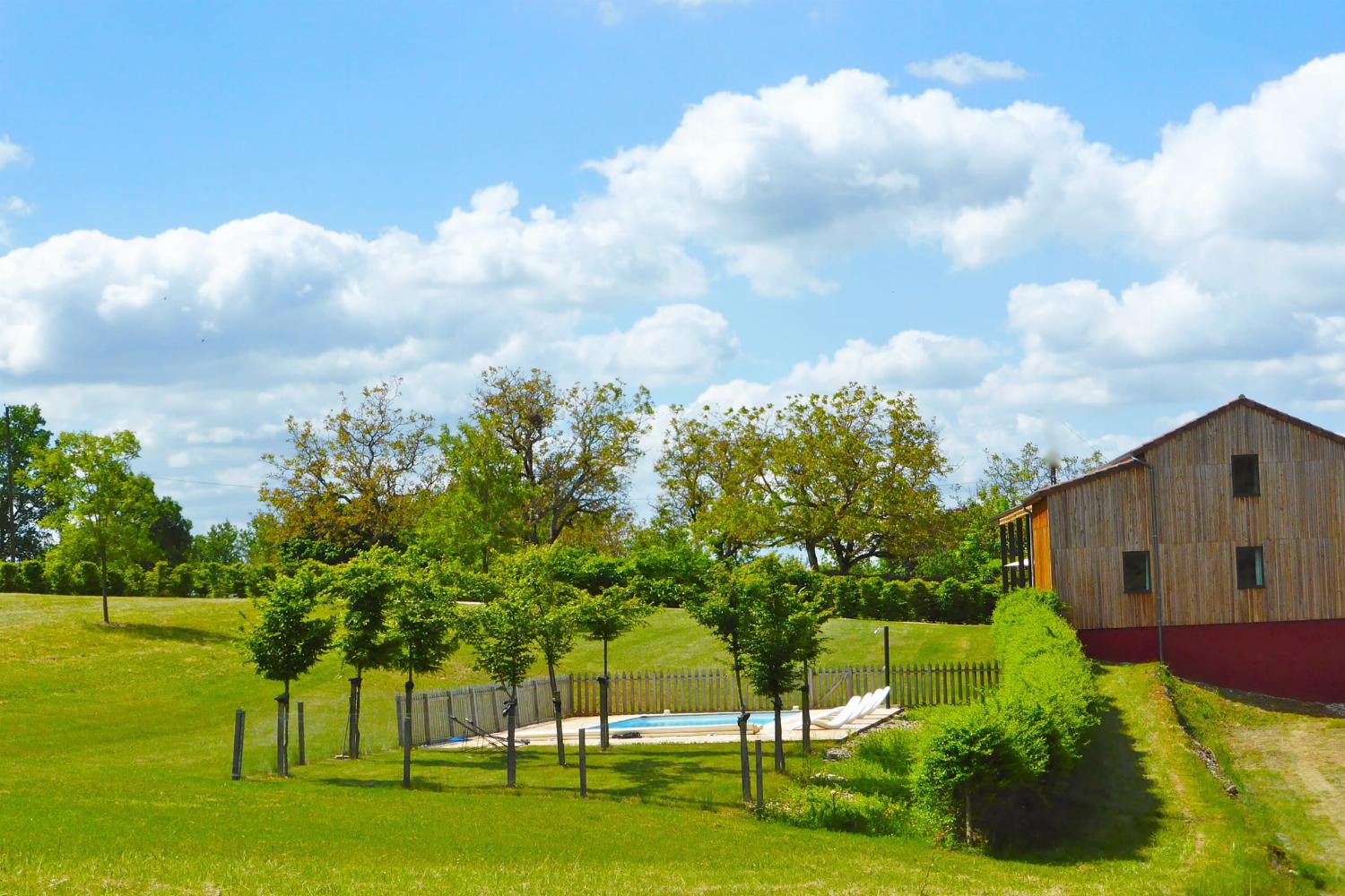 Piscine privée chauffée