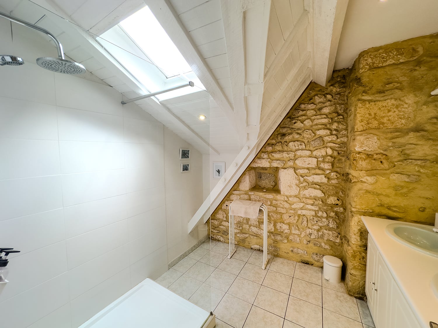 Bathroom | Holiday home in Nouvelle-Aquitaine