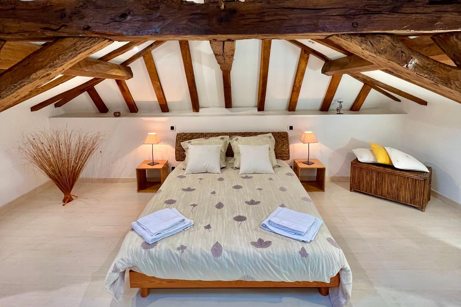Bedroom | Holiday accommodation in Dordogne