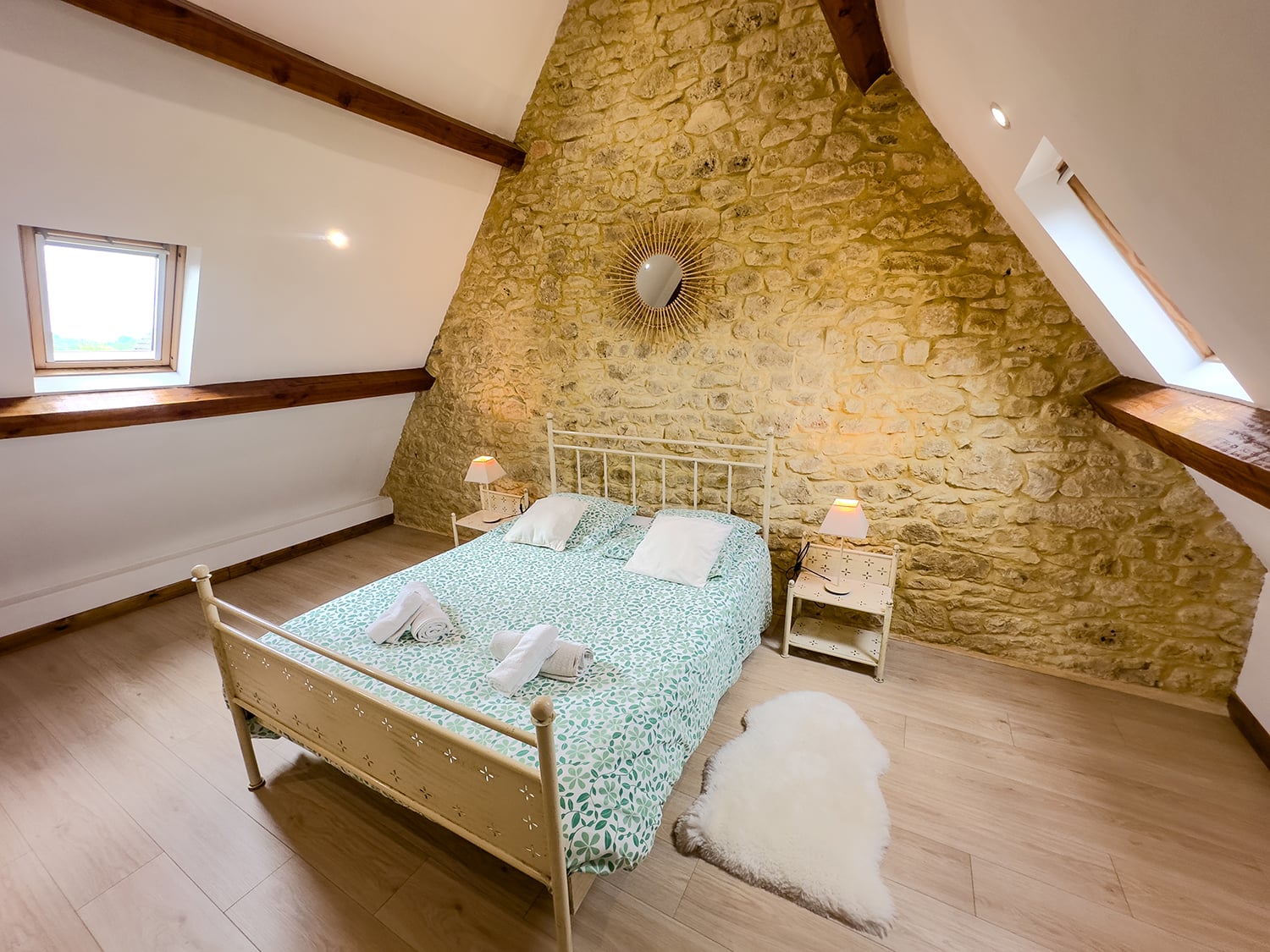 Bedroom | Holiday home in Nouvelle-Aquitaine