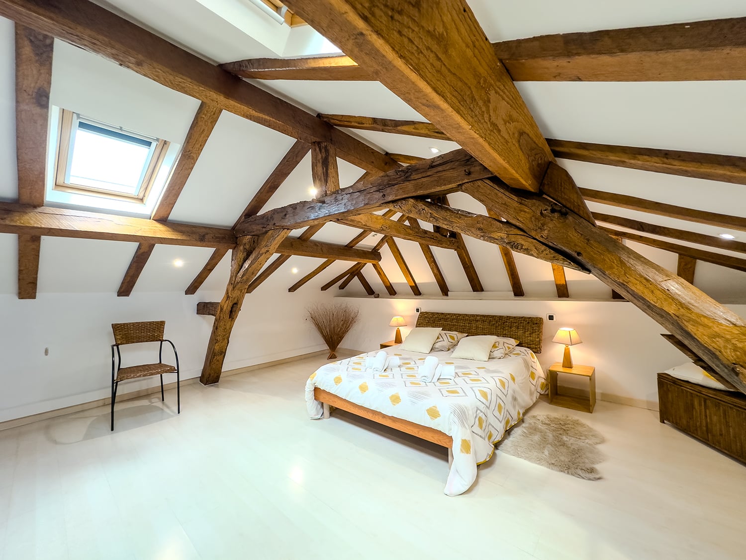 Bedroom | Holiday home in Nouvelle-Aquitaine