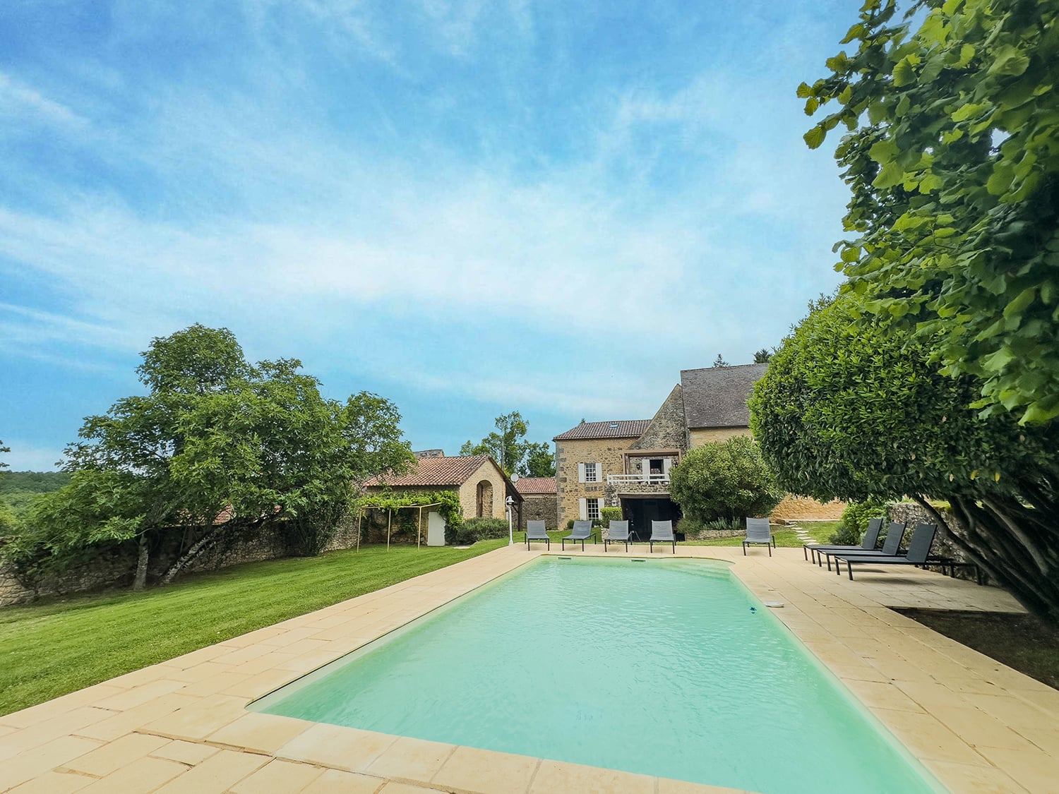 Holiday home in Nouvelle-Aquitaine with private pool