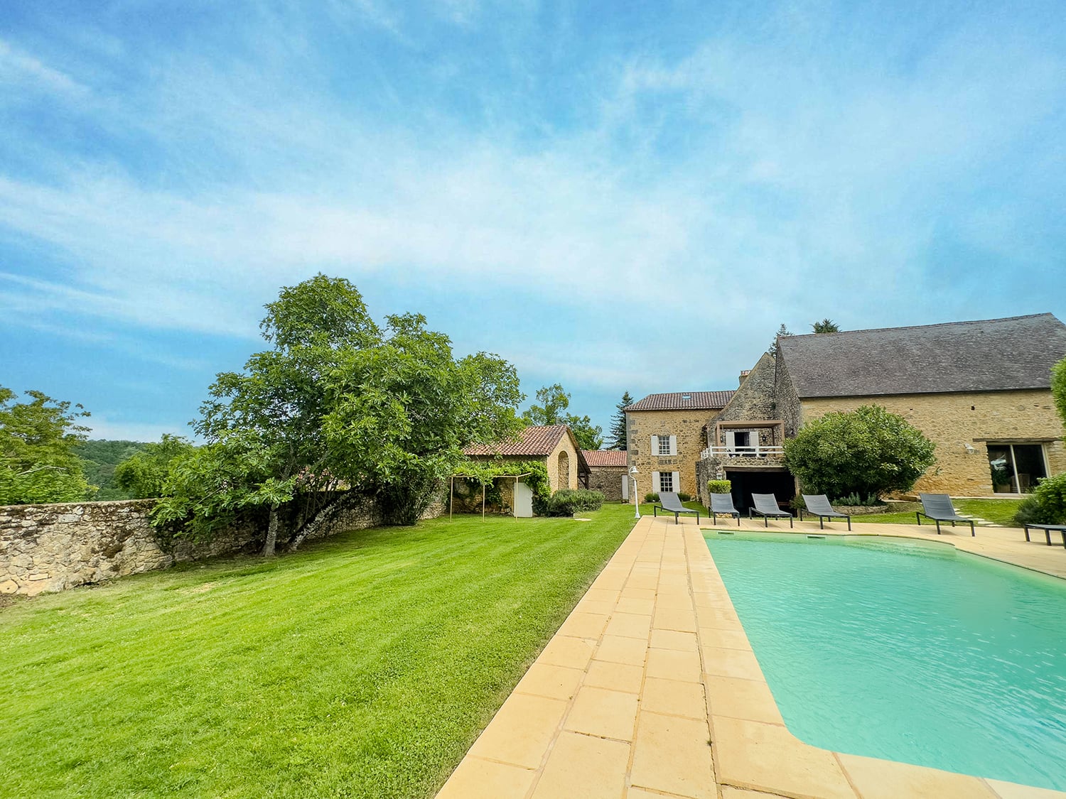 Holiday home in Nouvelle-Aquitaine with private pool