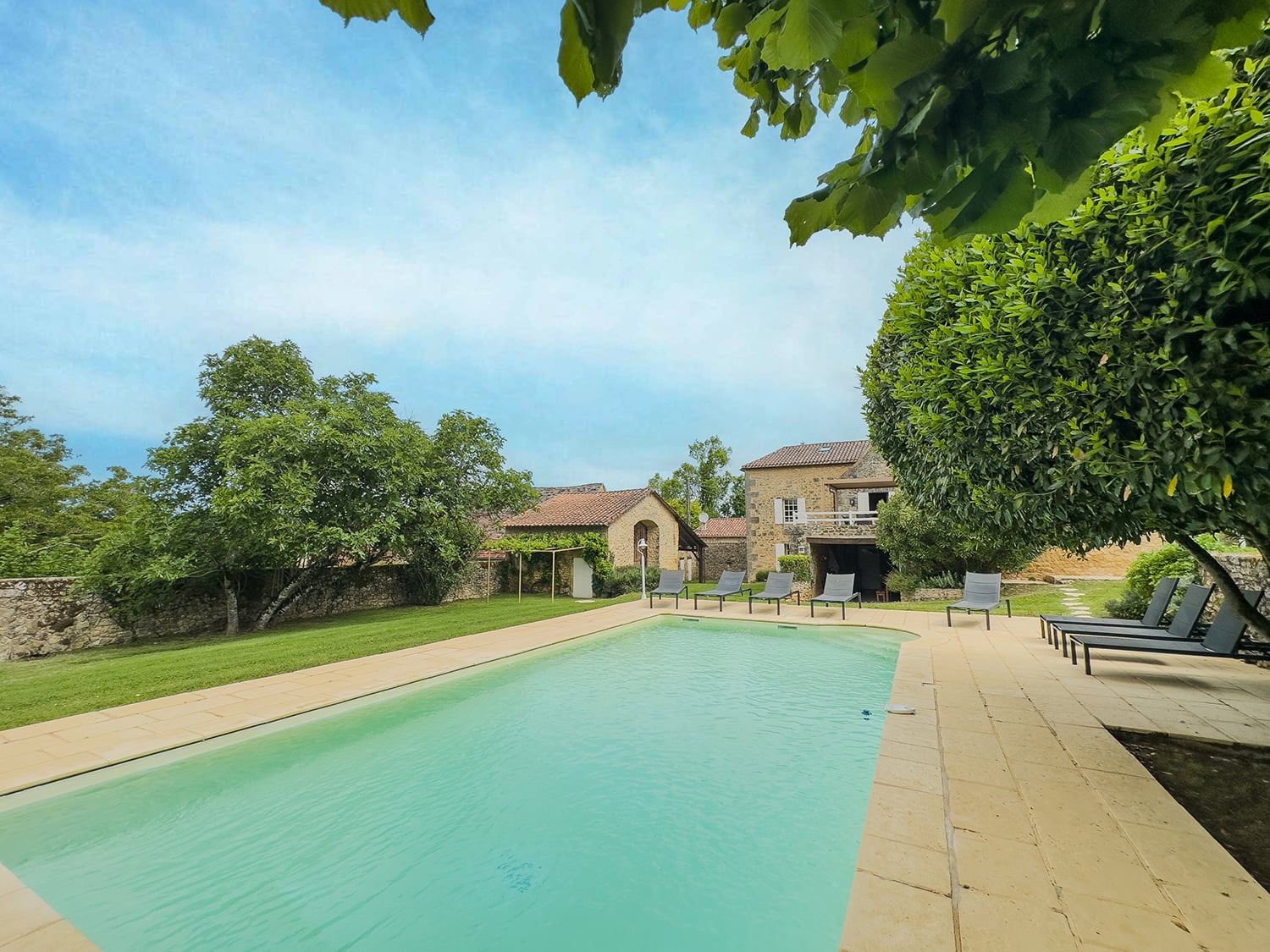 Holiday home in Nouvelle-Aquitaine with private pool