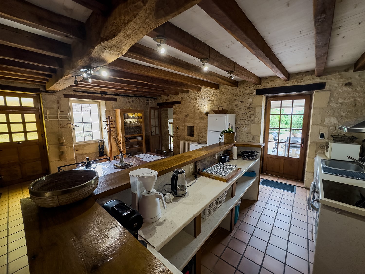 Kitchen | Holiday home in Nouvelle-Aquitaine