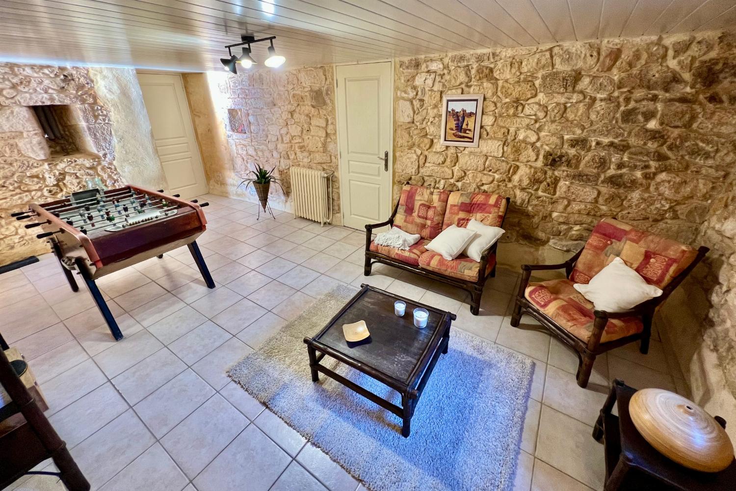 Living room | Holiday accommodation in Dordogne