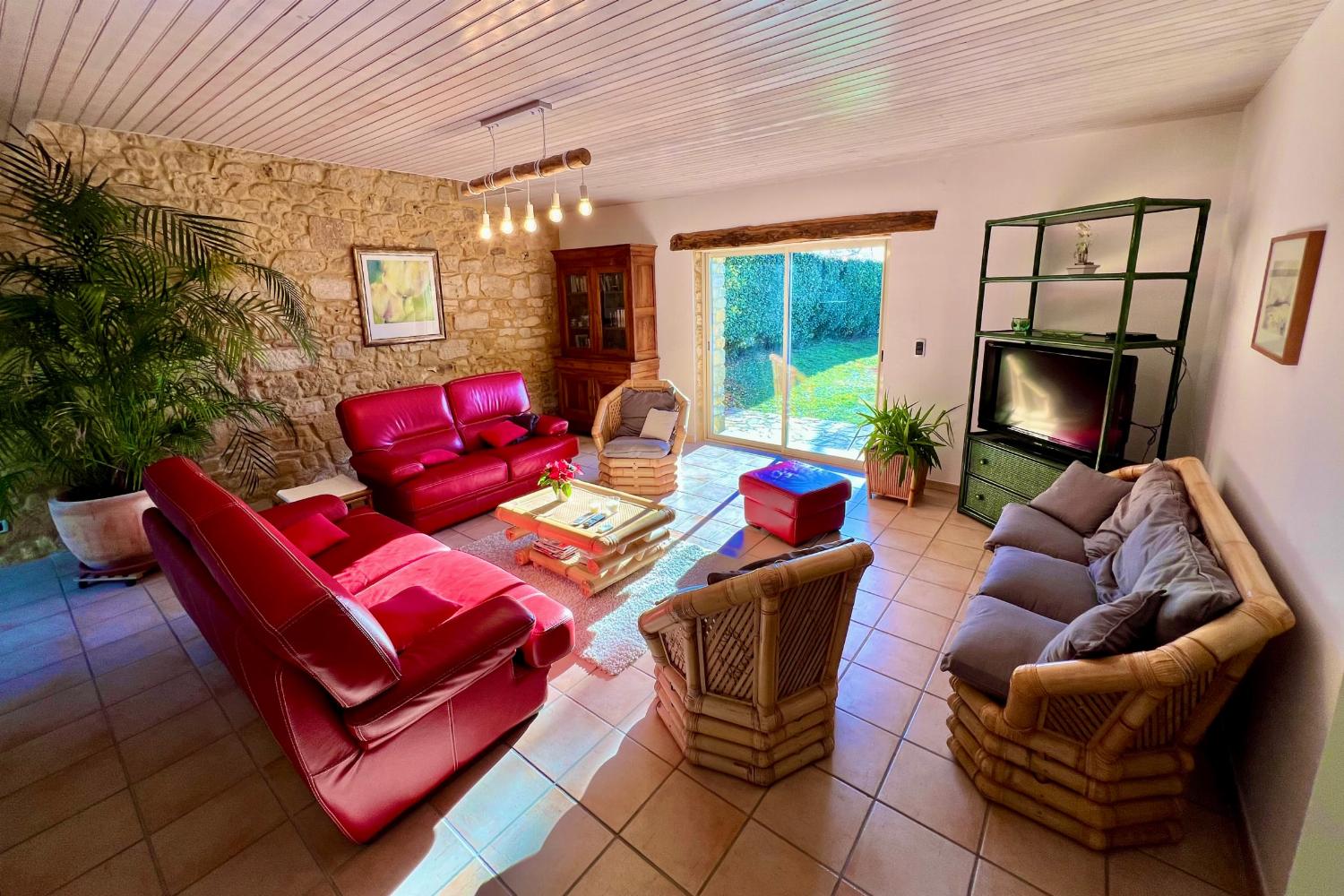 Living room | Holiday accommodation in Dordogne